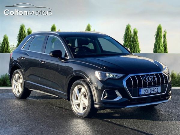 Audi Q3 SUV, Diesel, 2023, Black