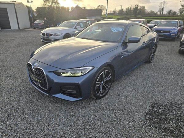 BMW 4-Series , Diesel, 2022, Blue