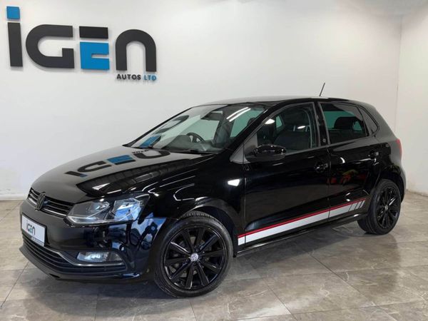 Volkswagen Polo , Petrol, 2017, Black