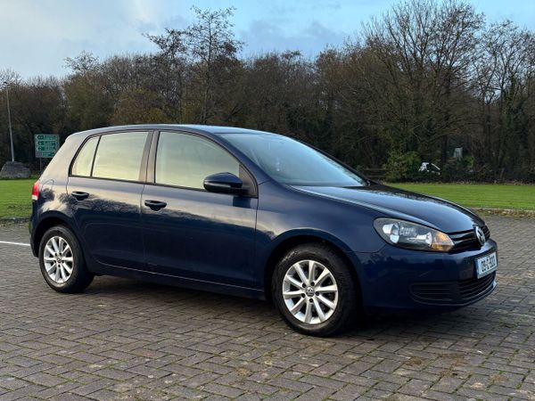 Volkswagen Golf Hatchback, Petrol, 2009, Blue