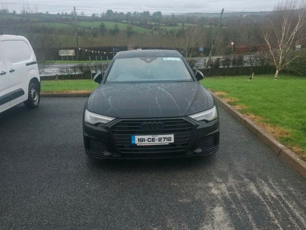 Audi A6 Saloon, Diesel, 2019, Black