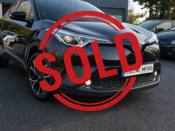 Toyota C-HR Hatchback, Petrol Hybrid, 2017, Black