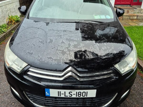 Citroen C4 Hatchback, Diesel, 2011, Black