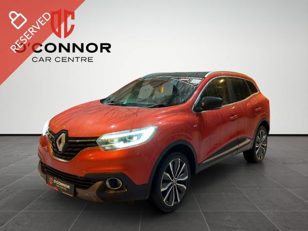Renault Kadjar SUV, Diesel, 2018, Red