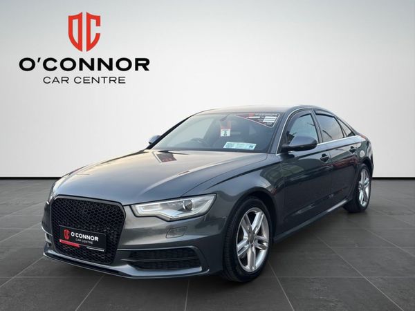 Audi A6 Saloon, Diesel, 2015, Grey