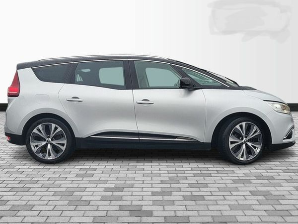 Renault Grand Scenic MPV, Diesel, 2018, Silver