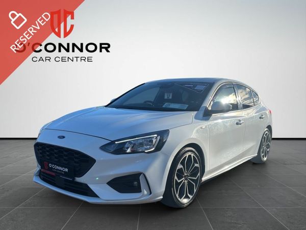 Ford Focus Hatchback, Diesel, 2021, White
