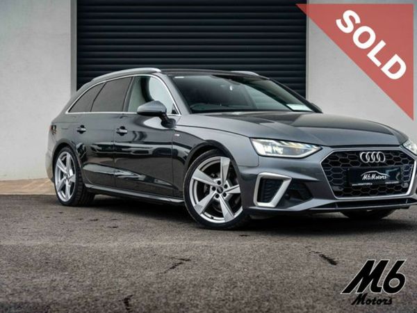 Audi A4 Estate, Diesel, 2021, Grey