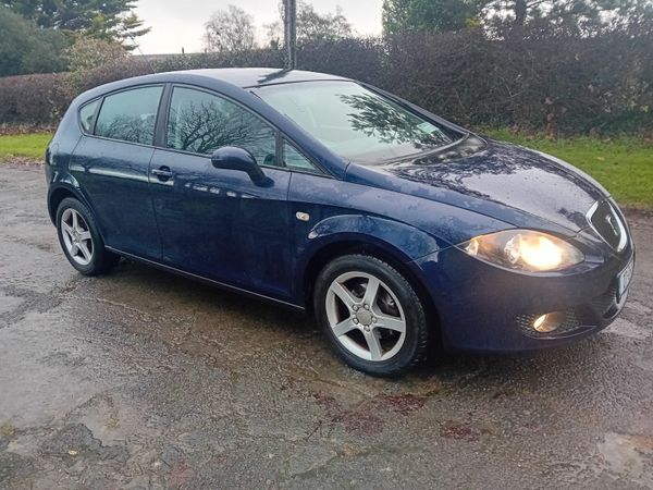 SEAT Leon Hatchback, Petrol, 2007, Blue