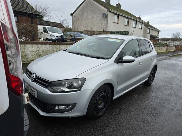 Volkswagen Polo Hatchback, Diesel, 2011, Silver