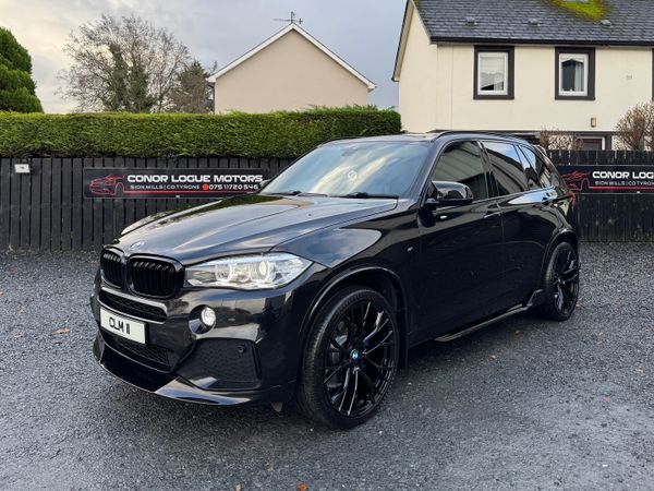 BMW X5 SUV, Diesel, 2018, Black
