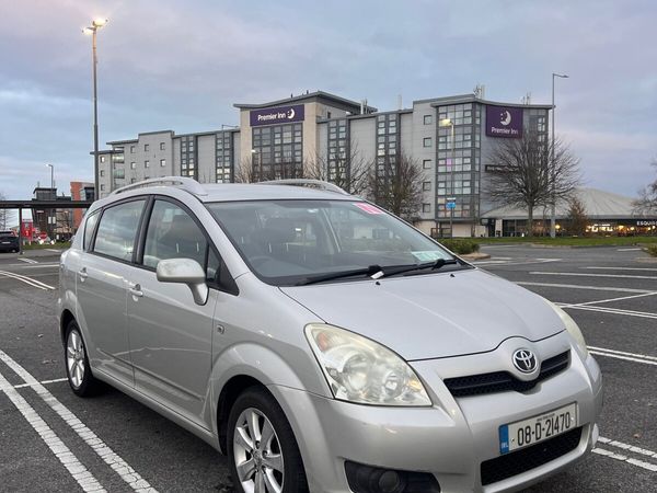 Toyota Corolla Estate/Jeep, Petrol, 2008, Silver