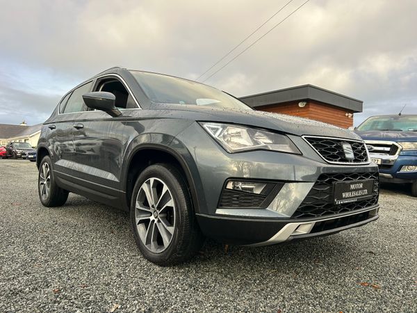 SEAT Ateca SUV, Petrol, 2020, Grey