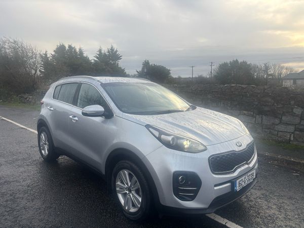 Kia Sportage SUV, Diesel, 2016, Silver