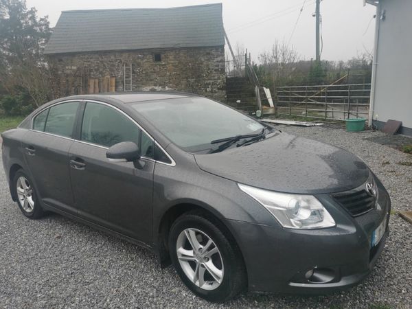 Toyota Avensis Saloon, Diesel, 2011, Grey