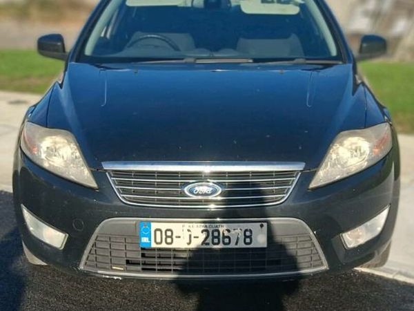 Ford Mondeo Saloon, Diesel, 2008, Black