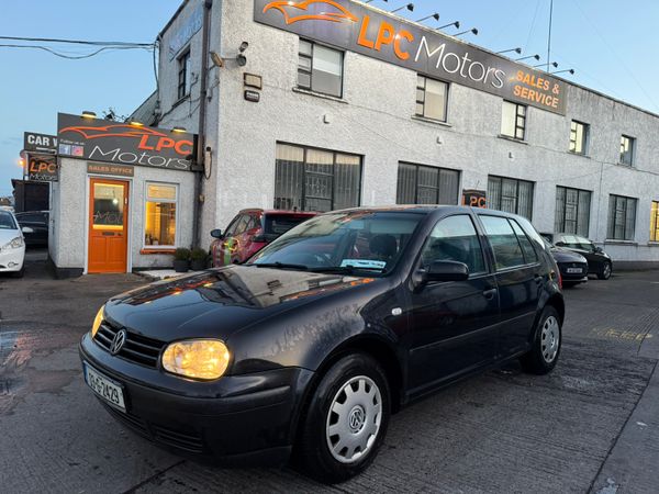 Volkswagen Golf Hatchback, Petrol, 2003, Black