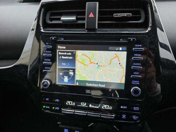 Toyota Prius Hatchback, Petrol Hybrid, 2020, Grey