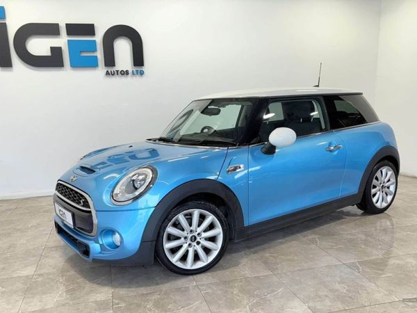 Mini Cooper , Petrol, 2016, Blue