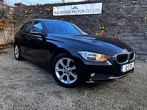 BMW 3-Series Saloon, Diesel, 2012, Black