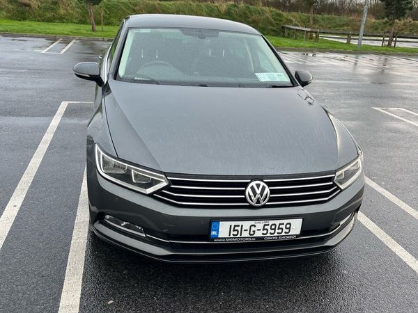 Volkswagen Passat Saloon, Diesel, 2015, Grey