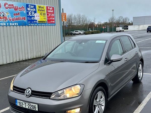 Volkswagen Golf Hatchback, Diesel, 2015, Grey
