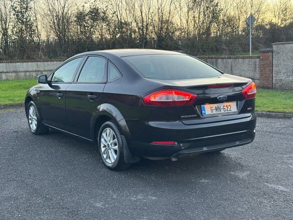 Ford Mondeo Saloon, Diesel, 2011, Black