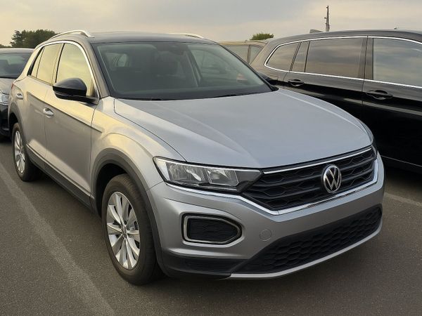 Volkswagen T-Roc Hatchback, Diesel, 2022, Grey