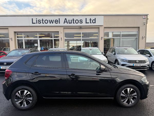 Volkswagen Polo Hatchback, Petrol, 2021, Black