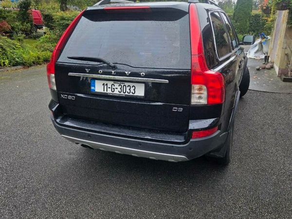 Volvo XC90 SUV, Diesel, 2011, Black