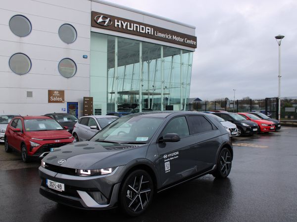 Hyundai IONIQ 5 MPV, Electric, 2025, Grey