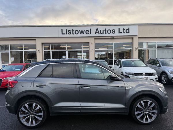 Volkswagen T-Roc Hatchback, Diesel, 2021, Grey