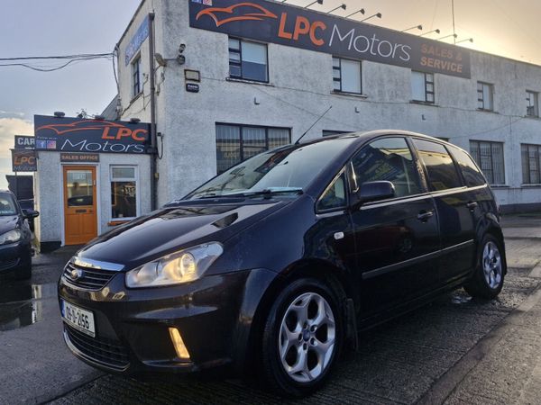Ford C-Max MPV, Diesel, 2009, Black