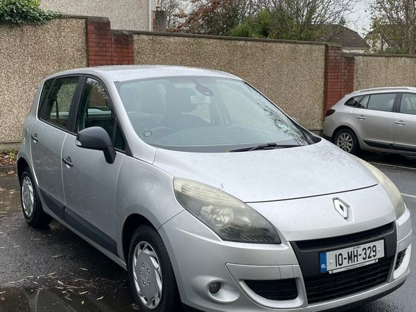 Renault Scenic MPV, Diesel, 2010, Silver