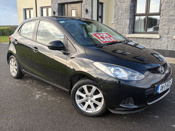 Mazda Mazda2 Hatchback, Petrol, 2008, Black