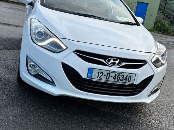 Hyundai i40 Estate, Diesel, 2012, White