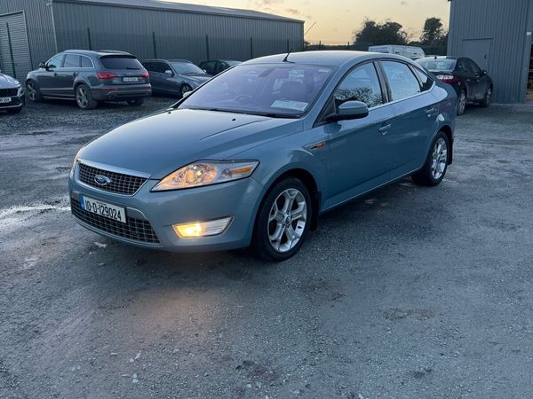 Ford Mondeo Hatchback, Diesel, 2010, Blue
