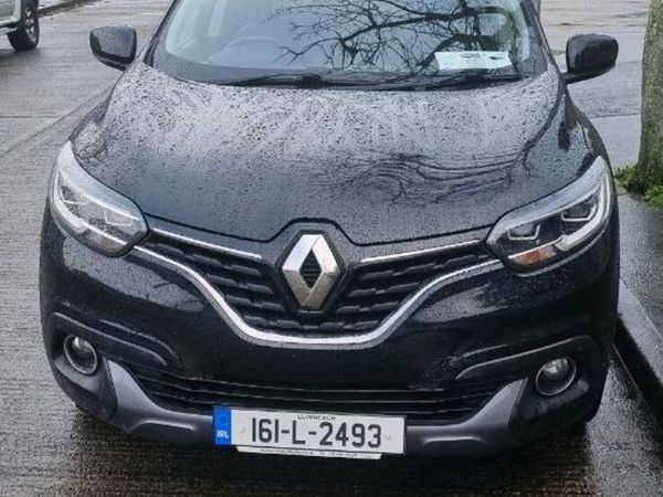 Renault Kadjar SUV, Diesel, 2016, Black