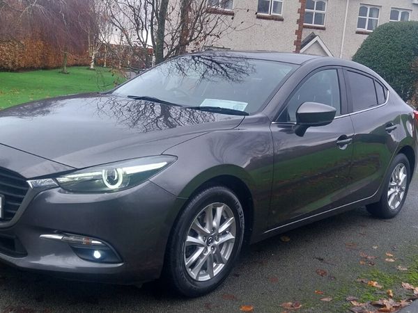 Mazda Mazda3 Saloon, Petrol, 2018, Grey