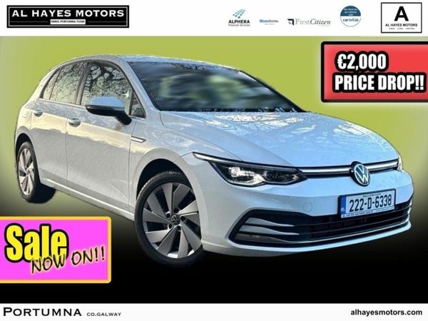 Volkswagen Golf Estate, Diesel, 2022, White