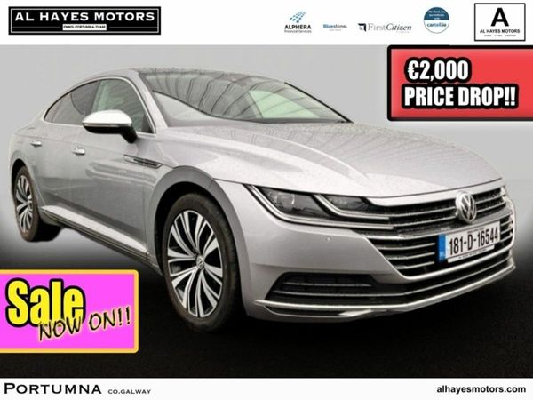 Volkswagen Arteon Hatchback, Diesel, 2018, Silver