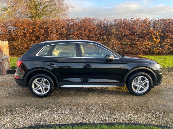 Audi Q5 SUV, Diesel, 2017, Black