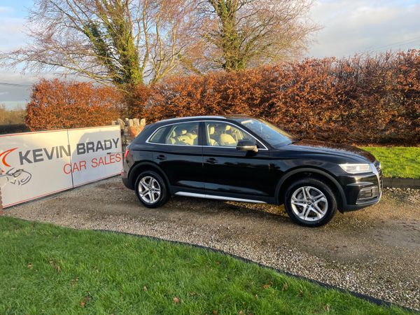 Audi Q5 SUV, Diesel, 2017, Black