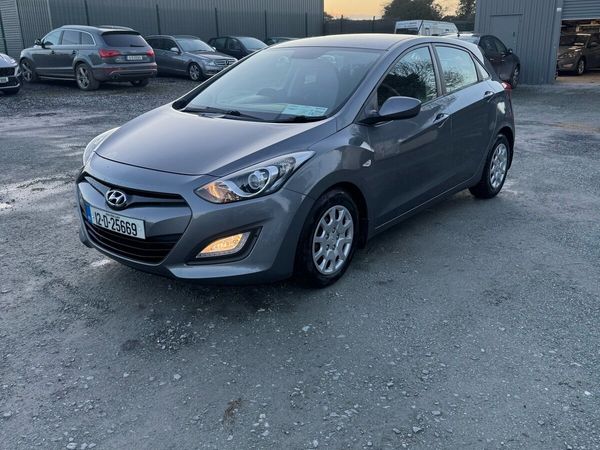 Hyundai i30 MPV, Diesel, 2012, Grey