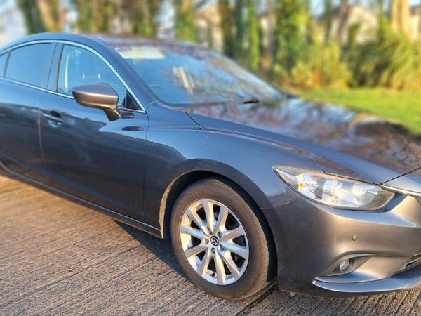 Mazda Mazda6 Saloon, Diesel, 2015, Grey