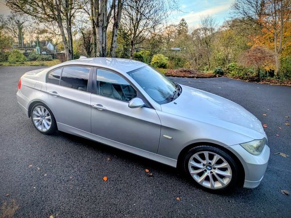 BMW 3-Series Saloon, Petrol, 2008, Silver