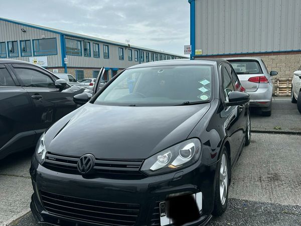 Volkswagen Golf Hatchback, Diesel, 2010, Black