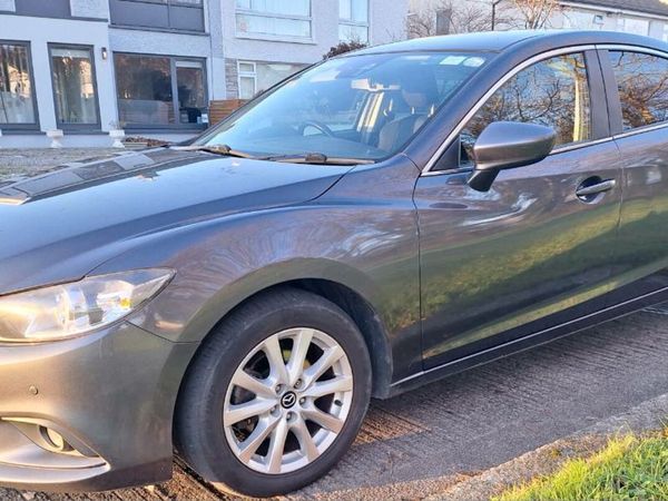 Mazda Mazda6 Saloon, Diesel, 2015, Grey