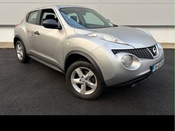 Nissan Juke SUV, Diesel, 2013, Silver