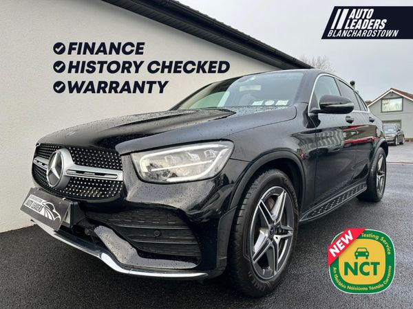 Mercedes-Benz GLC SUV, Diesel, 2021, Black